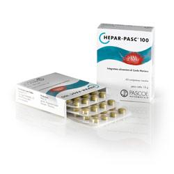 HEPAR PASC 100 60 COMPRESSE PASCOE - farmasorriso.com