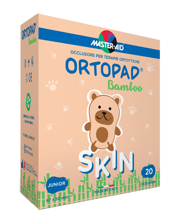 CEROTTO OCULARE PER ORTOTTICA ORTOPAD SKIN REGULAR 20 PEZZI - farmasorriso.com
