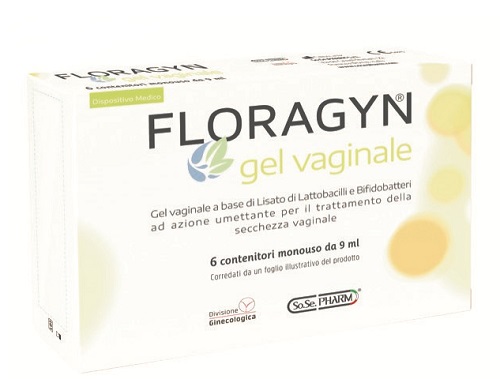 GEL VAGINALE A BASE DI LATTOBACILLI LISATI FLORAGYN GEL 6 TUBETTI MONODOSE 9ML - farmasorriso.com