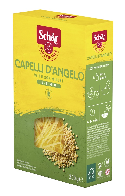 SCHAR CAPELLI D'ANGELO 250 G - farmasorriso.com