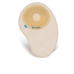 SACCA COLOSTOMIA GRANDE A FONDO CHIUSO OPACO CON BARRIERA PROTETTIVA TECNOLOGIA STOMAHESIVE FILTRO CONTROLLABILE E RIVESTIMENTO IN TESSUTO ESTEEM COLO PRETAGLIATO 50MM 30 PEZZI - farmasorriso.com