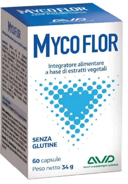 MYCOFLOR 60 CAPSULE MIRABILIS - farmasorriso.com