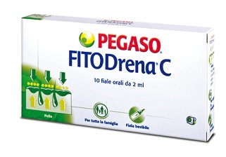 FITODRENA C 10 FIALE OROSOLUBILE 2 ML - farmasorriso.com