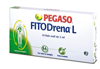 FITODRENA L 10 FIALE OROSOLUBILE 2 ML - farmasorriso.com
