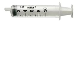 SIRINGA PIC MONOUSO STERILE SENZA AGO CAPACITA' 5ML 1 PEZZO - farmasorriso.com