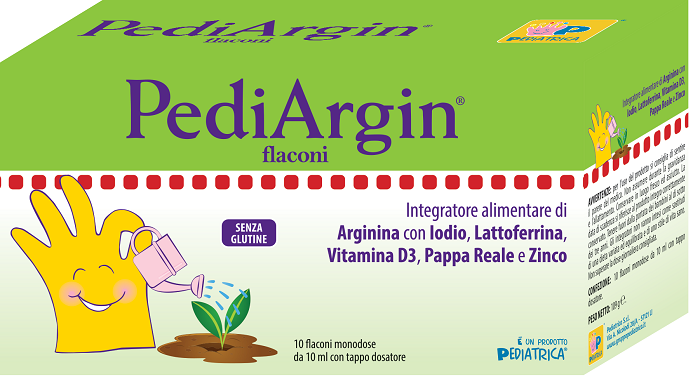 PEDIARGIN 10 FLACONCINI 10 ML - farmasorriso.com
