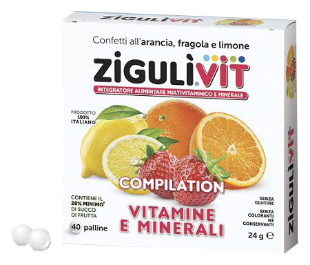ZIGULI VIT COMPILATION 40 CONFETTI - farmasorriso.com