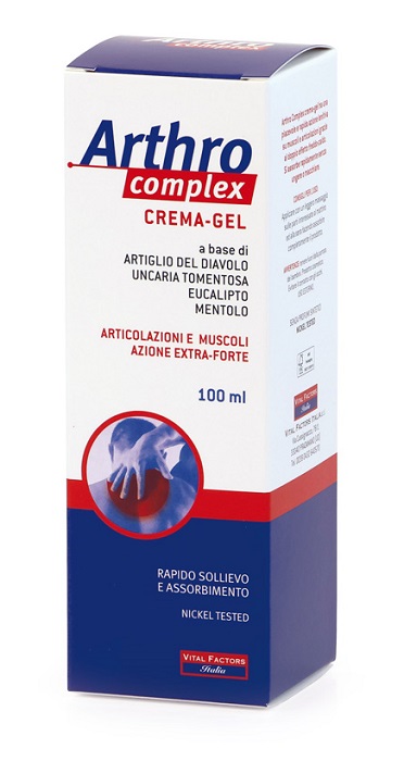ARTHRO COMPLEX GEL 100 ML - farmasorriso.com