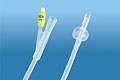 CATETERE FOLEY IN SILICONE TRASPARENTE A 2 VIE CON SCANALATURE LONGITUDINALI CON PALLONCINO 5-10ML DIAMETRO CH12 4,00MM LUNGHEZZA 40CM SAFETY COMFORT - farmasorriso.com