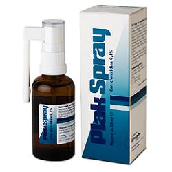 PLAK SPRAY CLOREXIDINA 0,1% 50 ML - farmasorriso.com