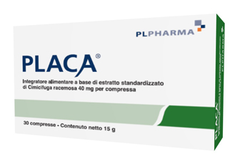 PLACA 30 COMPRESSE - farmasorriso.com