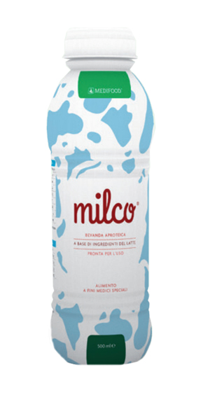 MILCO BEVANDA APROTEICA 500 ML - farmasorriso.com