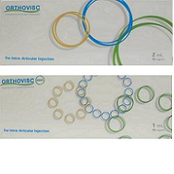 SIRINGA INTRA-ARTICOLARE ORTHOVISC 2 ML 15 MG/ML 3 PEZZI - farmasorriso.com