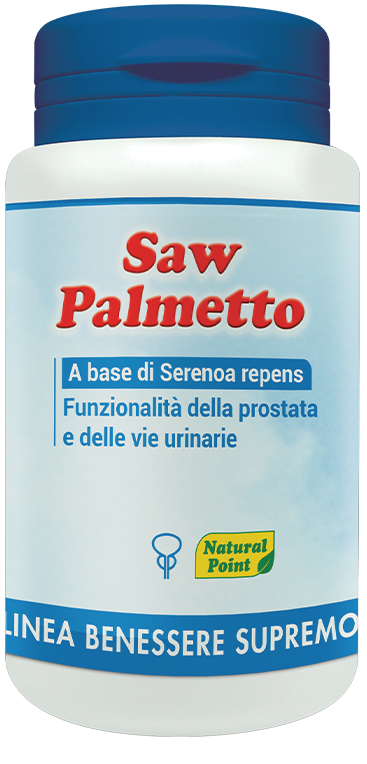SAW PALMETTO 60 CAPSULE VEGETALI - farmasorriso.com