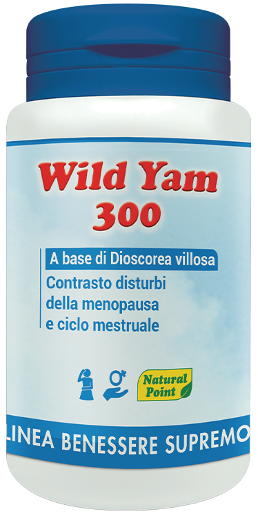 WILD YAM 300 50 CAPSULE - farmasorriso.com