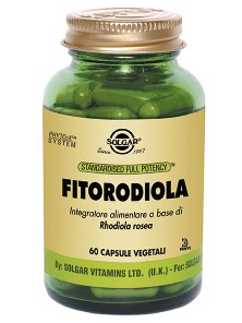 FITORODIOLA 60 CAPSULE VEGETALI - farmasorriso.com