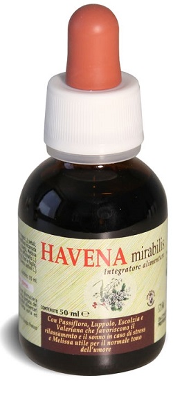 HAVENA MIRABILIS GOCCE 50 ML - farmasorriso.com