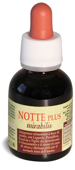 NOTTE PLUS MIRABILIS 50 ML - farmasorriso.com