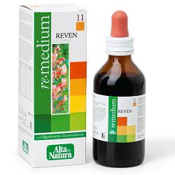 REMEDIUM 11 REVEN GOCCE 100 ML - farmasorriso.com
