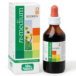 REMEDIUM 13 REDREN GOCCE 100 ML - farmasorriso.com