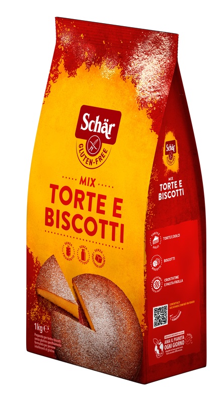 SCHAR MIX C FARINA TORTE E BISCOTTI SENZA LATTOSIO 1 KG - farmasorriso.com