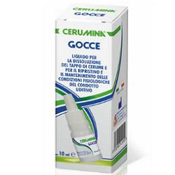 CERUMINA DISSOLVENTE GOCCE 10 ML - farmasorriso.com