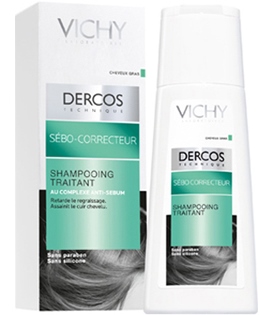 DERCOS SHAMPO SEBO REGOLATORE 200 ML - farmasorriso.com