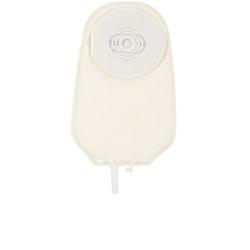 SACCA UROSTOMIA STANRD TRASPARENTE CON BARRIERA PROTETTIVA IN STOMAHESIVE VALVOLA ANTIREFLUSSO E RIVESTIMENTO IN TESSUTO ESTEEM URO 13/45MM 10 PEZZI - farmasorriso.com