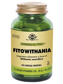 FITOWITHANIA 60 CAPSULE VEGETALI - farmasorriso.com
