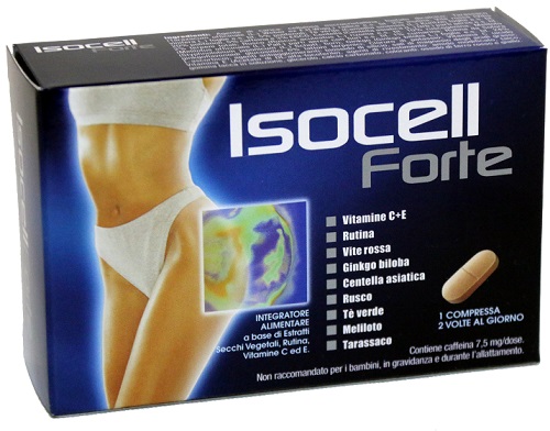 ISOCELL FORTE 40 COMPRESSE - farmasorriso.com