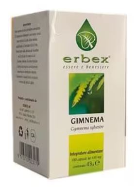 GIMNEMA 100 CAPSULE 430MG - farmasorriso.com