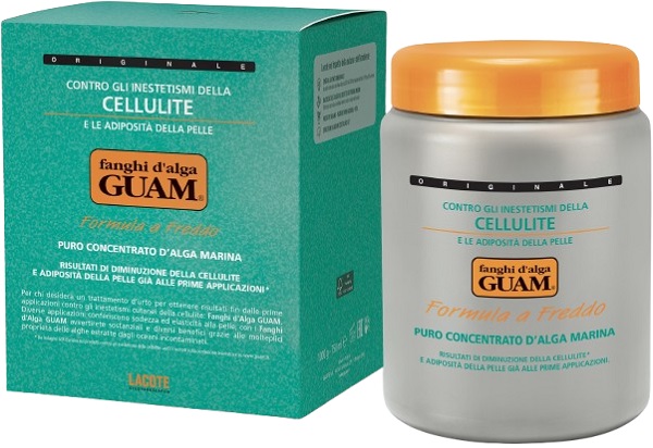 GUAM FANGHI D'ALGA FORMULA A FREDDO 1 KG - farmasorriso.com