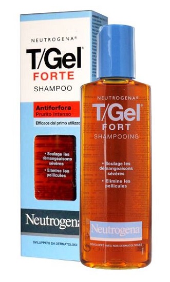 NEUTROGENA SHAMPOO T GEL FORTE 125 ML - farmasorriso.com