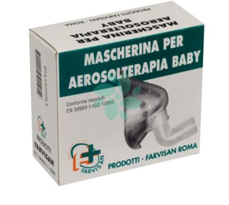 MASCHERA PEDIATRICA. RICAMBIO PER AEROSOLTERAPIA - farmasorriso.com