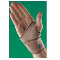POLSIERA IN NEOPRENE OPPO. ATTENUA IL DOLORE E SOSTIENE L'ARTICOLAZIONE DEL POLSO CON UNA LEGGERA PRESSIONE MANTENENDO IL CALORE - farmasorriso.com