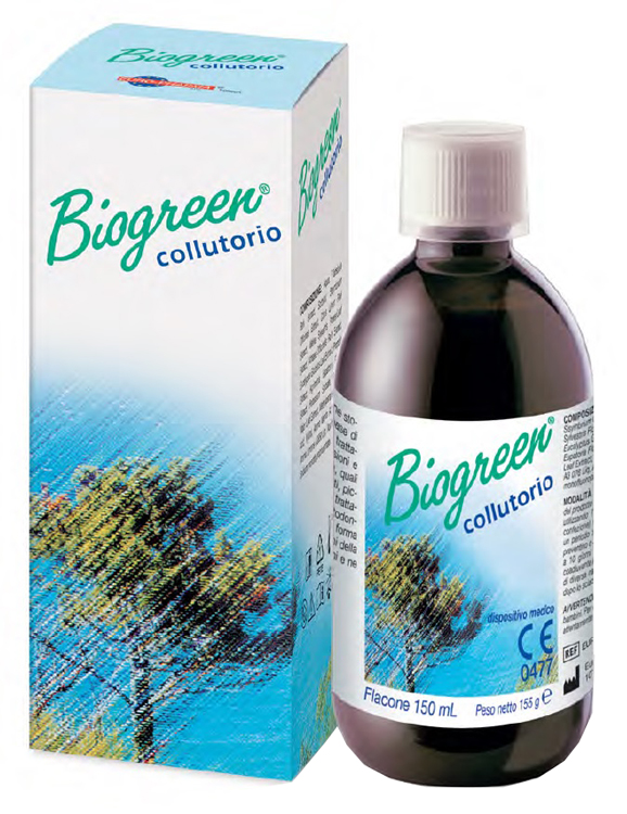 COLLUTORIO BIOGREEN 150 ML - farmasorriso.com
