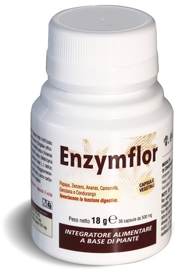 ENZYMFLOR 36 CAPSULE - farmasorriso.com
