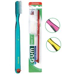 GUM CLASSIC 411 SPAZZOLINO MORBIDO REGULAR - farmasorriso.com