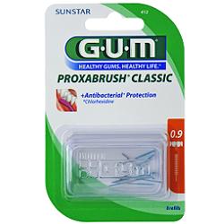 GUM PROXABRUSH CLASSIC 412 SCOVOLINO INTERDENTALE 8 PEZZI - farmasorriso.com