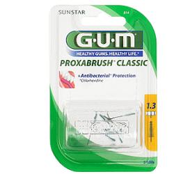 GUM PROXABRUSH CLASSIC 514 SCOVOLINO INTERDENTALE 8 PEZZI - farmasorriso.com