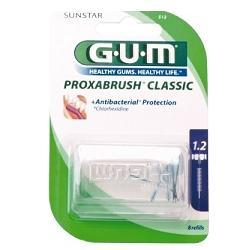 GUM PROXABRUSH CLASSIC 512 SCOVOLINO INTERDENTALE 8 PEZZI - farmasorriso.com