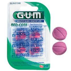 GUM RED-COTE RIV PLACCA 12 PASTIGLIE - farmasorriso.com