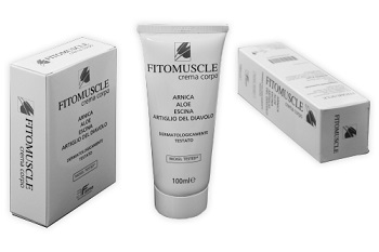 FITOMUSCLE CREMA TUBO 100 ML - farmasorriso.com