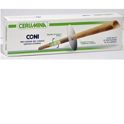 CONI PER LA PULIZIA DELLE ORECCHIE CERUMINA 2 PEZZI - farmasorriso.com