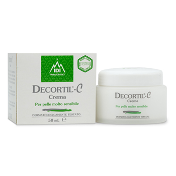 DECORTIL C CREMA VASETTO 50 ML - farmasorriso.com