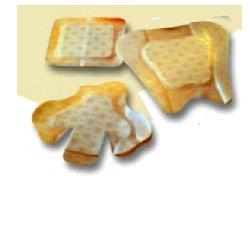 MEDICAZIONE BIATAIN IN SCHIUMA DI POLIURETANO CON IDROCOLLOIDE E BORDO ADESIVO 12X12 CM 10 PEZZI - farmasorriso.com