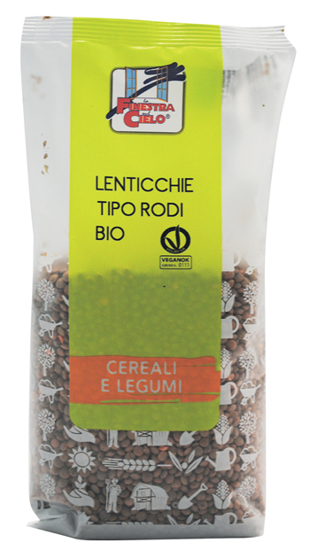 LENTICCHIE DI RODI BIO 500 G - farmasorriso.com