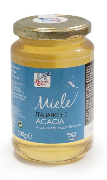 MIELE DI ACACIA BIO 500 G - farmasorriso.com
