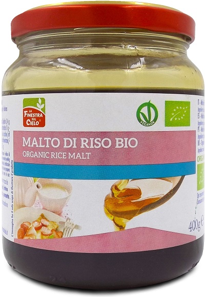 MALTO DI RISO BIO 400 G - farmasorriso.com