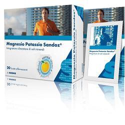 MAGNESIO POTASSIO 20 BUSTINE - farmasorriso.com